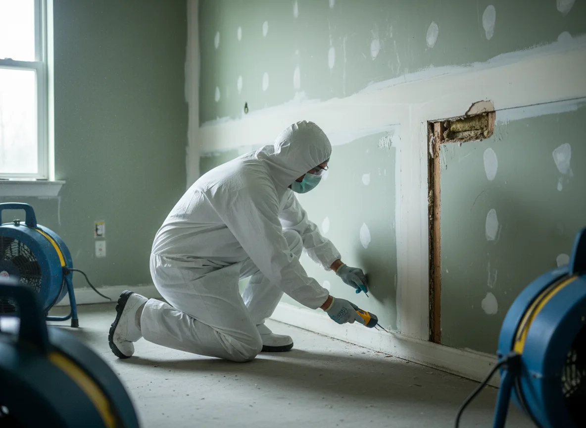 Water Damage Restoration company in Ethan, SD